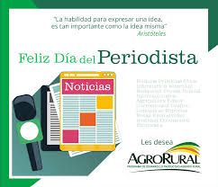 El día 7 de junio se celebra el día del periodista, en recuerdo al periódico la gazeta de buenos aires fundado en esa fecha. Feliz Dia Del Periodista Agro Rural
