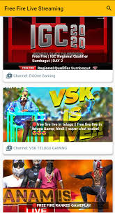 Garena free fire, one of the best battle royale games apart from fortnite and pubg, lands on windows so that we can continue fighting for survival this game that has become so popular mainly due to its immediacy (matches only last 10 minutes) now arrives on windows so that we can continue. Free Fire Live Streaming For Android Apk Download