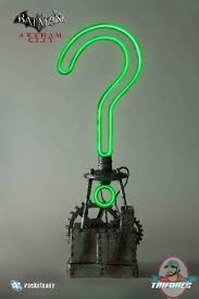 Arkham asylum, sending players soaring into arkham city, the new maximum security home for all of gotham city's thugs. Batman Arkham City Riddler Trophy Full Scale Replica By Triforce Man Of Action Figures
