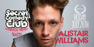 Edinburgh Fringe Preview: Sarah Iles & Alistair Williams. Sat 20th July