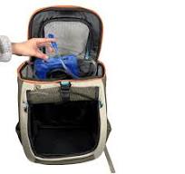 "The Navigator" Convertible Cat Backpack for Adventurous Cats and Humans -  Heather Grey