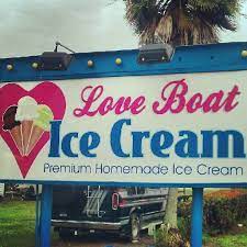 Love Boat Ice Cream Love Boat Boat Fort Myers Beach