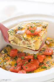 First off, the spinach, peppers, onions, and turkey sausage (versus pork sausage) make it a. Leftover Pork Breakfast Casserole Crockpot Leftover Pork Breakfast Casserole Crockpot Crockpot I Have To Admit We Have Never Had Leftovers So I Haven T Had The Layer Again This