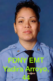 Today, March 16th, marks the 8th anniversary of the tragic loss of EMT  Yadira Arroyo. On this day in 2017, Yadira made the ultimate sacrifice  while responding to a 911 emergency in