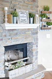 47 Best Farmhouse Fireplace Decor Ideas And Remodel The Expert Beautiful Ideas Modern Farmhouse Living Room Decor Farmhouse Mantel Farm House Living Room