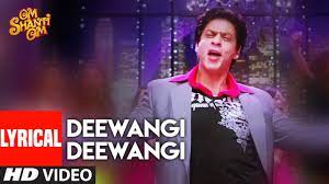 Tu meri full video bang bang hrithik roshan katrina kaif vishal shekhar dance party yrf. Lyrical Deewangi Deewangi Om Shanti Om Shahrukh Khan Deepika Padukone Vishal Shekhar Youtube