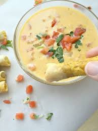 Skinny Queso Dip Life A Little Brighter Food Queso Dip Queso Recipe