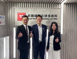 Benson Lim and Rina Lee visited Brain Trust International Law Firm