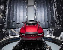 Which color tesla roadster would you buy? Elon Musk Shares Pictures Of His Red Tesla Roadster Ready To Blast Off To Mars