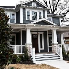 Dark Blue Exterior Design Ideas Pictures Remodel And Decor House Exterior Exterior House Colors House Paint Exterior