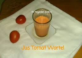 Berikut jus buah yang sebaiknya kamu konsumsi setiap hari. Resep Jus Tomat Wortel Less Sugar Oleh Eki Mayantari Sutikno Cookpad