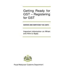 Laman web rasmi jabatan kastam diraja malaysia. Fillable Online Registering For Gst Jabatan Kastam Diraja Malaysia Fax Email Print Pdffiller