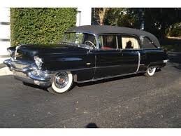 If you buy a vehicle from a dealership, this paperwork will likely be handled for you. 1956 Cadillac Eureka Landau Funeral Coach For Sale Classiccars Com Cc 1178003