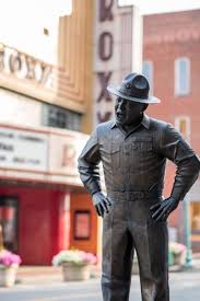 Frank Sutton Statue
