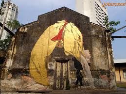 Hin bus depot acts as a key platform in supporting and exhibiting the works of artists and creatives in their career path. Footsteps Jotaro S Travels Photo Gallery Street Art Hin Bus Art Depot