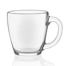 Libbey Tapered 8 Piece Glass Mug Set Clear Mugs Set Mugs Glass Showcase