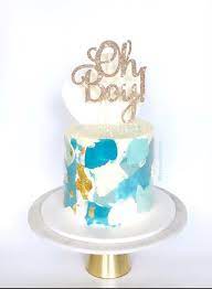 Oh Boy Cake Topper Baby Boy Cake Decoration Baby Shower Etsy In 2021 Baby Boy Cake Topper Baby Cake Topper Baby Cake