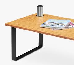Not a problem with the convertible coffee table, which extends into a functional work desk so you can turn the living room into a makeshift office without designed for folks who get an inkling to work a computer while watching oprah, the coffee table's surface can be lifted to standard desk height. Coffee Table By Uplift Desk
