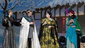 Gedreht wurde der film zum teil im malerischen schloss moritzburg in sachsen. Carola Braunbock Das Wurde Aus Der Stiefmutter Von Aschenbrodel Intouch