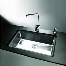 304 stainless steel kitchen sink single