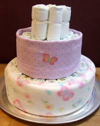 Image result for how to make diaper cake