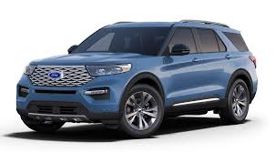 Pictures Of All Ten 2020 Ford Explorer Exterior Color Options