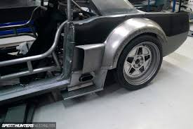 From Concept To Reality The Hoonicorn Rtr Build Story Speedhunters Mustang Body Kit Roll Cage Custom Metal Fabrication