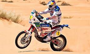 El curicano completó la terna de podios de un dakar histórico para chile. Chaleco Lopez Abandono El Rally Desafio Litoral Tras Romper El Motor El Deportero