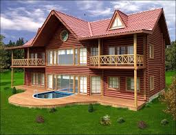 Rumah kayu juga memancarkan rasa hangat kekeluargaan serta kedekatan dengan alam, yang merupakan pemenuhan insting alami manusia. 30 Desain Rumah Kayu Mewah Elegan Klasik Dan Cantik Ndik Home