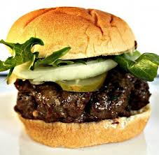 Spinach Blue Cheese Hamburger Recipe Food Summer Grilling Recipes Easy Slider Recipes