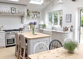 There was only enough room for two or three people in the old kitchen, and the dining room was so narrow that nobody could move once they were sat at the table. My Kitchen Renovation With Before After Pics Fifi Mcgee
