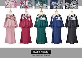 Skbcenterprise 01 03 Rm50 00 Rm55 00 Happykids Baju Raya 2020 In 2020 Bridesmaid Dresses Wedding Dresses Fashion