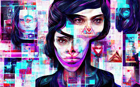 Machine Learning Portrait Series :: Behance