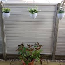 Cuprinol Natural Stone Garden Fence Paint Cuprinol Natural Stone Small Back Gardens