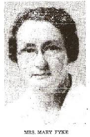 Mary Frances (Squibb) Fyke
