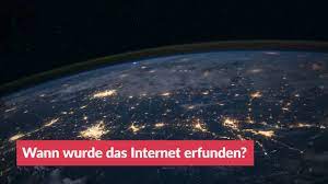 Wozu das internet erfunden ist. Wann Wurde Das Internet Erfunden Youtube