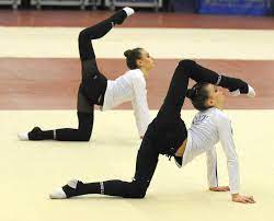 Correct posture, body placement, expression and technical movement are all a part of developing a solid rhythmic gymnast. Rhythmic Gymnastics Training Rhythmic Gymnastics Training Rhythmic Gymnastics Gymnastics Training