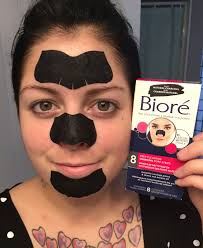 Biore Charcoal Pore Strips Before And After Pin On Makeup And Beauty