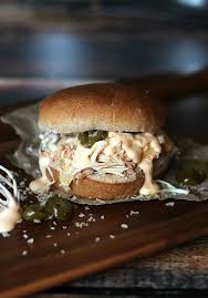Jalapeno Popper Pulled Chicken Sandwich Lebensmittel Essen Rezeptideen Topfen Rezepte