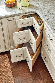 46 Corner Kitchen Cabinets Ideas That Optimize Your Kitchen Space Part 10 In 2020 Kitchen Cabinet Design Kitchen Remodel Small Diy Kitchen Renovation