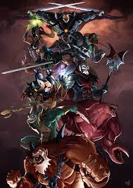 He Man Villain Art Warriors Of Snake Mountain Geektyrant He Man Villains 80s Cartoons He Man Thundercats