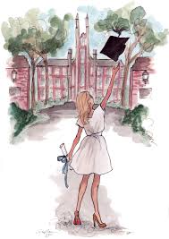 Perfect Gifts For Your College Graduate Graduation Art Graduation Drawing Drawings