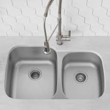 We did not find results for: Kraus Premier Stainless Steel 32 Inch 2 Bowl Undermount Kitchen Sink Overstock 4282016