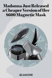 Madonna Just Released A Cheaper Version Of Her 600 Magnetic Mask Magnetic Mask Face Mask Reviews Magnetic Face Mask