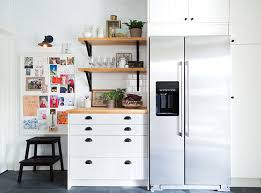 The sandpaper really smoothed out the rust and made the metal cabinet ready for paint. 30 Kitchen Cabinet Ideas That Blend Style Storage House Home