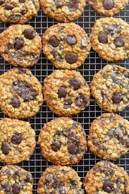 These cookies are a little crunchy on the outside, tender on the inside, and delicious! Almond Flour Oatmeal Cookies The Big Man S World