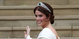 The wedding of princess eugenie of york and jack brooksbank took place on 12 october 2018 at st george's chapel at windsor castle in the united kingdom. The Awkward Moment Princess Eugenie Couldn T Fit Her Wedding Dress Inside Her Car