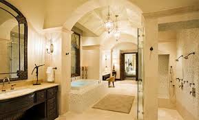 The mediterranean beauty is very peaceful. 15 Mediterranean Bathroom Designs Interior Design Ideas Avso Org