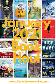What the woman from quantico was doing in a dark alley after midnight. January 2021 Book Haul Kirsten Jonora Renfroe