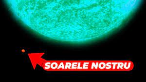 Cea Mai Mare Stea Din Univers Youtube